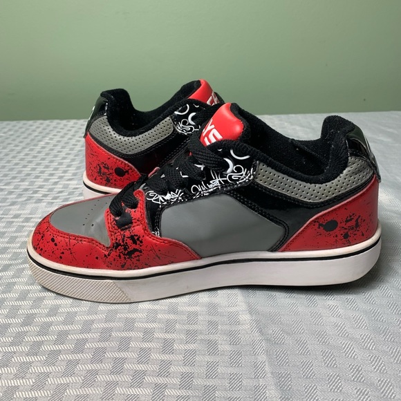 Heelys | Youth Roller Heeled Skate Shoes - Youth 4 - Picture 4 of 8